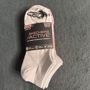 Skechers Active Women's Low Cut Socks - Light Pink